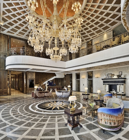 Imagen de los interiores del Hotel Radisson Blu MBD Noida. Foto 19