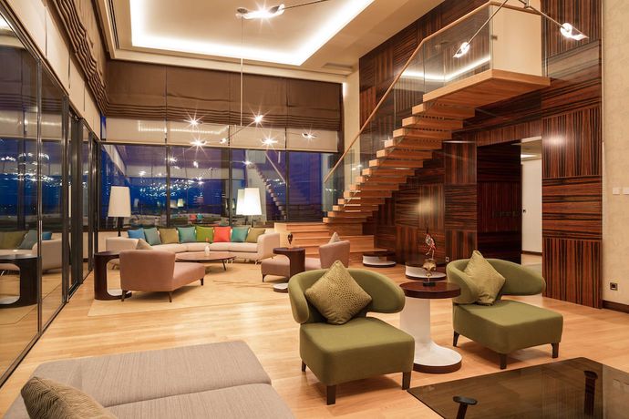 Imagen de la habitación del Hotel Radisson Blu M'Bamou Palace. Foto 3