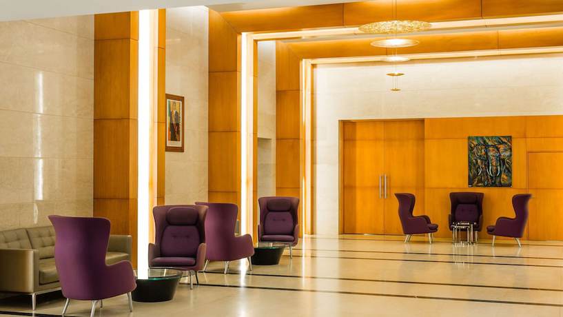 Imagen de los interiores del Hotel Radisson Blu M'Bamou Palace. Foto 14