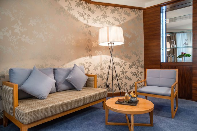 Imagen de la habitación del Hotel Radisson Blu M'Bamou Palace. Foto 12