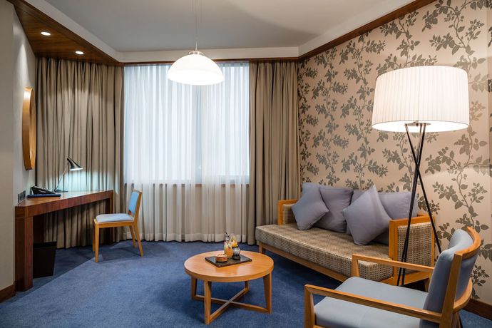 Imagen de la habitación del Hotel Radisson Blu M'Bamou Palace. Foto 13