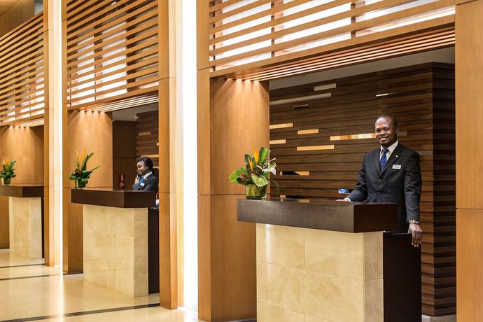 Imagen de los interiores del Hotel Radisson Blu M'Bamou Palace Hotel. Foto 15