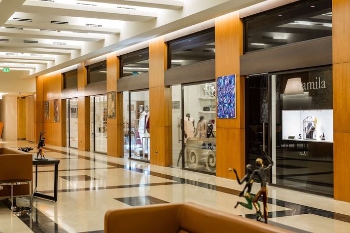 Imagen de los interiores del Hotel Radisson Blu M'Bamou Palace Hotel. Foto 16