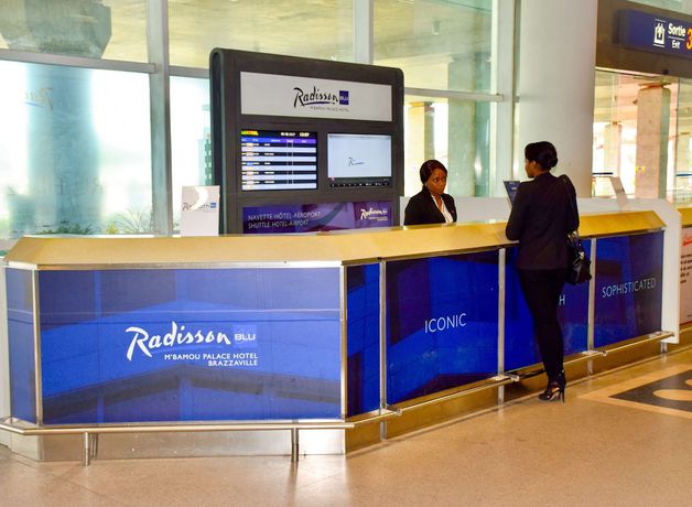 Imagen de los interiores del Hotel Radisson Blu M'Bamou Palace Hotel. Foto 17