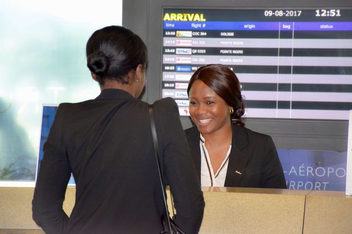 Imagen de los interiores del Hotel Radisson Blu M'Bamou Palace Hotel. Foto 19