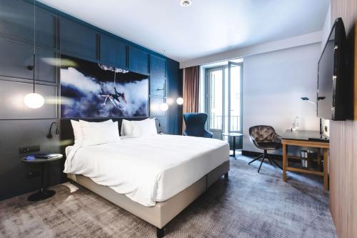Imagen de la habitación del Hotel Radisson Blu Madrid Prado. Foto 8
