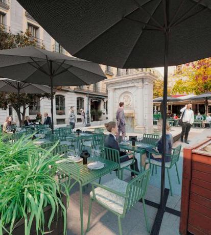 Imagen general del Hotel Radisson Blu Madrid Prado. Foto 2