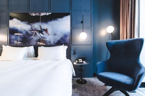 Imagen de la habitación del Hotel Radisson Blu Madrid Prado. Foto 15