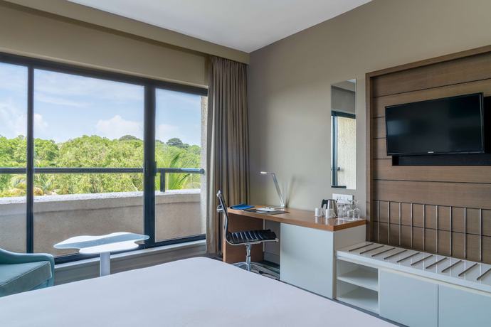 Imagen de la habitación del Hotel Radisson Blu Mammy Yoko , Freetown. Foto 9