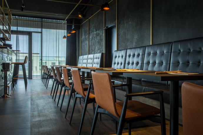 Imagen de los interiores del Hotel Radisson Blu , Mannheim. Foto 14