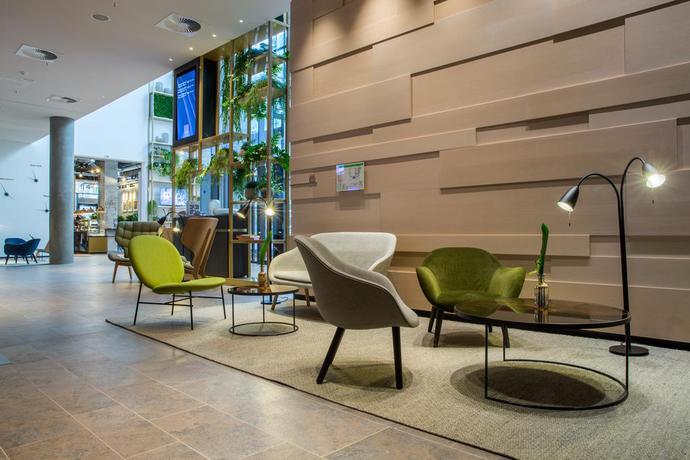 Imagen de los interiores del Hotel Radisson Blu , Mannheim. Foto 15