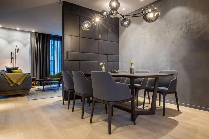 Imagen de los interiores del Hotel Radisson Blu , Mannheim. Foto 16