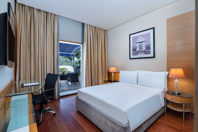 Imagen de la habitación del Hotel Radisson Blu Marina Connaught Place. Foto 5