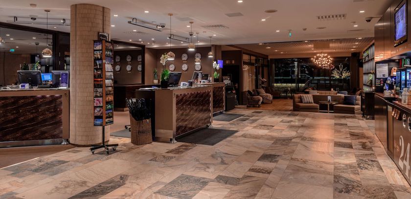 Imagen de los interiores del Hotel Radisson Blu Marina Palace , Turku. Foto 16