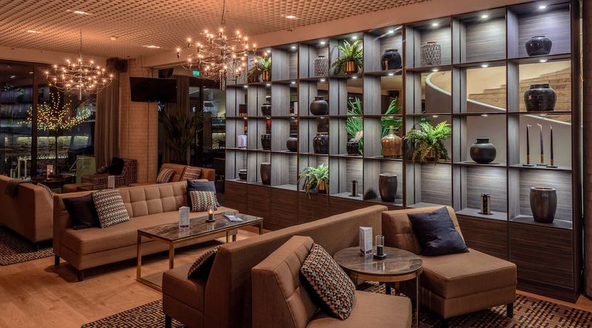 Imagen de los interiores del Hotel Radisson Blu Marina Palace , Turku. Foto 17