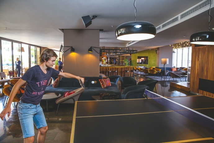 Imagen de los interiores del Hotel Radisson Blu , Marrakech Carré Eden. Foto 18