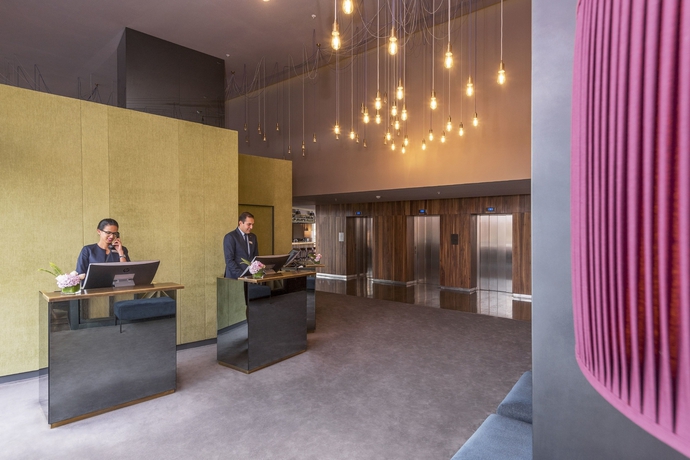 Imagen de los interiores del Hotel Radisson Blu , Marrakech Carré Eden. Foto 19