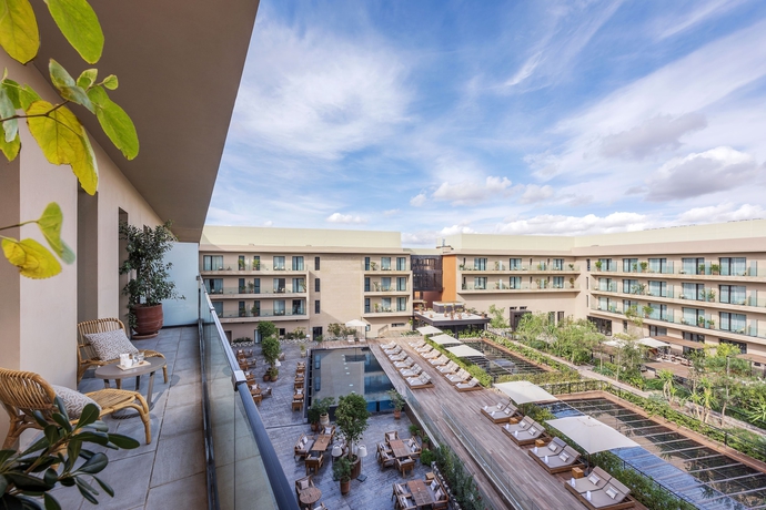 Imagen de la habitación del Hotel Radisson Blu , Marrakech Carré Eden. Foto 17