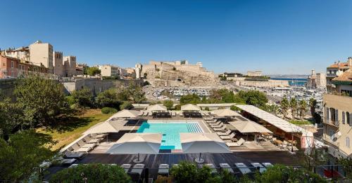Imagen general del Hotel Radisson Blu , Marseille Vieux Port. Foto 1