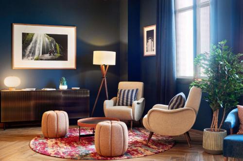 Imagen de los interiores del Hotel Radisson Blu , Marseille Vieux Port. Foto 14