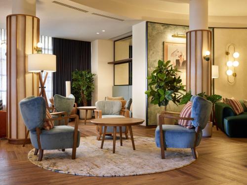 Imagen de los interiores del Hotel Radisson Blu , Marseille Vieux Port. Foto 16