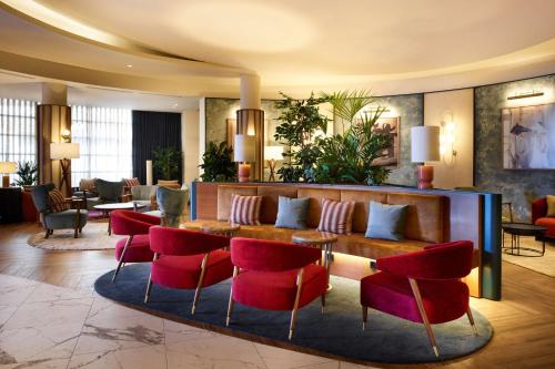 Imagen de los interiores del Hotel Radisson Blu , Marseille Vieux Port. Foto 17