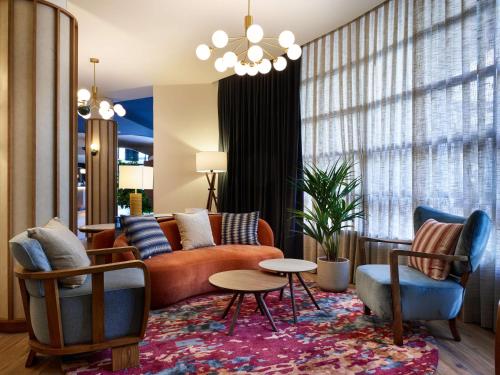 Imagen de los interiores del Hotel Radisson Blu , Marseille Vieux Port. Foto 18