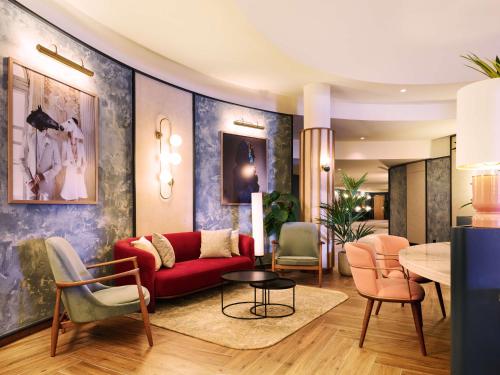 Imagen de los interiores del Hotel Radisson Blu , Marseille Vieux Port. Foto 19