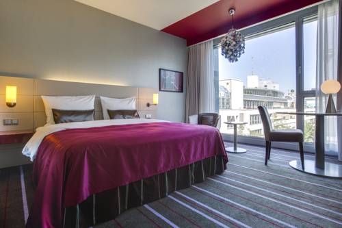 Imagen de la habitación del Hotel Radisson Blu Media Harbour , Düsseldorf. Foto 7