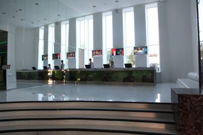 Imagen de los interiores del Hotel Radisson Blu Mersin. Foto 6