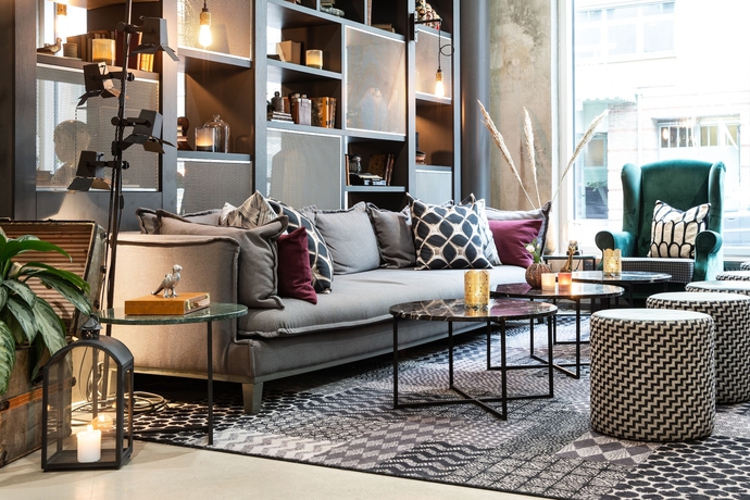Imagen de los interiores del Hotel Radisson Blu Metropol , Helsingborg. Foto 16