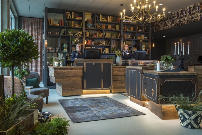 Imagen de los interiores del Hotel Radisson Blu Metropol , Helsingborg. Foto 17