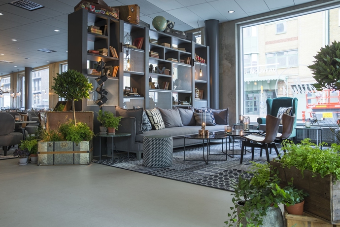 Imagen de los interiores del Hotel Radisson Blu Metropol , Helsingborg. Foto 18