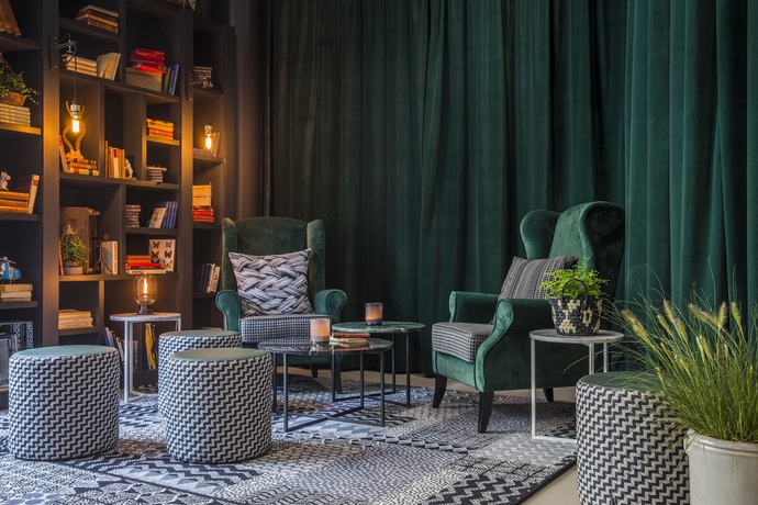 Imagen de los interiores del Hotel Radisson Blu Metropol , Helsingborg. Foto 19