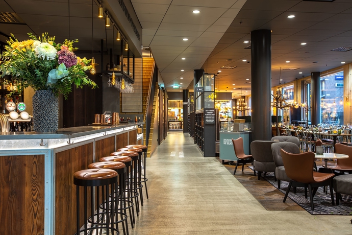 Imagen del bar/restaurante del Hotel Radisson Blu Metropol , Helsingborg. Foto 3