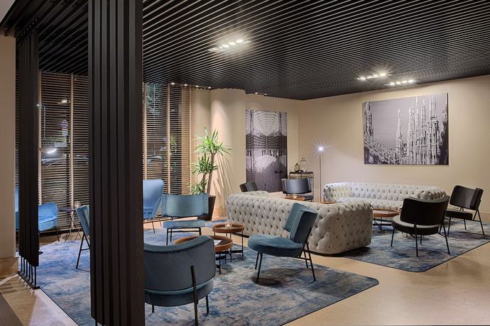 Imagen de los interiores del Hotel Radisson Blu Milan. Foto 15