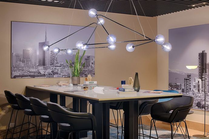 Imagen de los interiores del Hotel Radisson Blu Milan. Foto 17