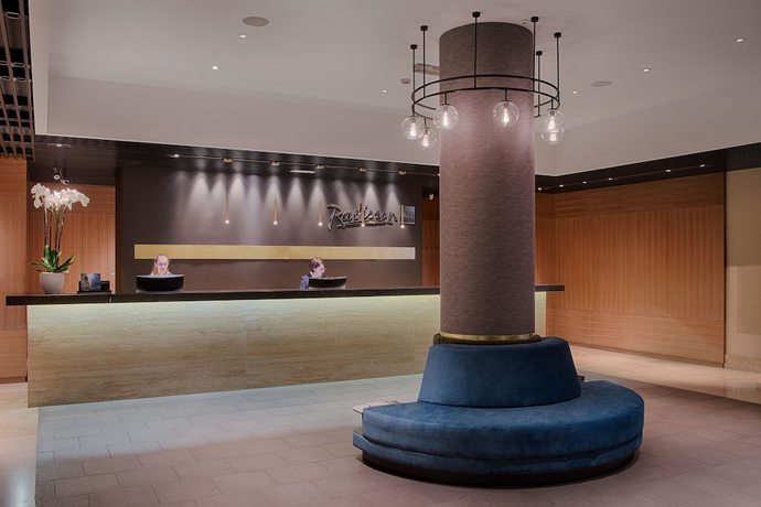 Imagen de los interiores del Hotel Radisson Blu Milan. Foto 18