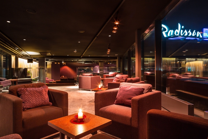 Imagen de los interiores del Hotel Radisson Blu , Moscow Sheremetyevo Airport. Foto 8