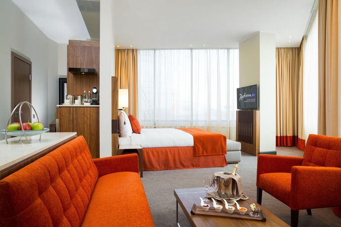 Imagen de los interiores del Hotel Radisson Blu , Moscow Sheremetyevo Airport. Foto 9