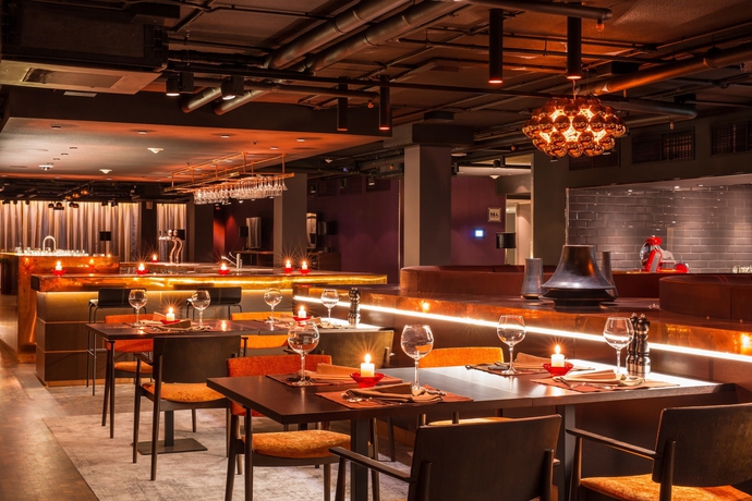 Imagen del bar/restaurante del Hotel Radisson Blu , Moscow Sheremetyevo Airport. Foto 2