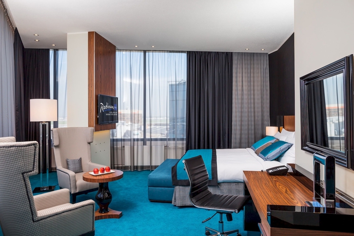 Imagen de los interiores del Hotel Radisson Blu , Moscow Sheremetyevo Airport. Foto 11