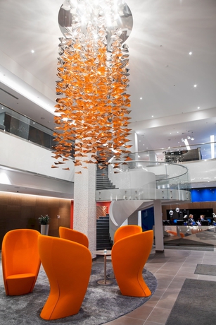 Imagen de los interiores del Hotel Radisson Blu , Moscow Sheremetyevo Airport. Foto 13