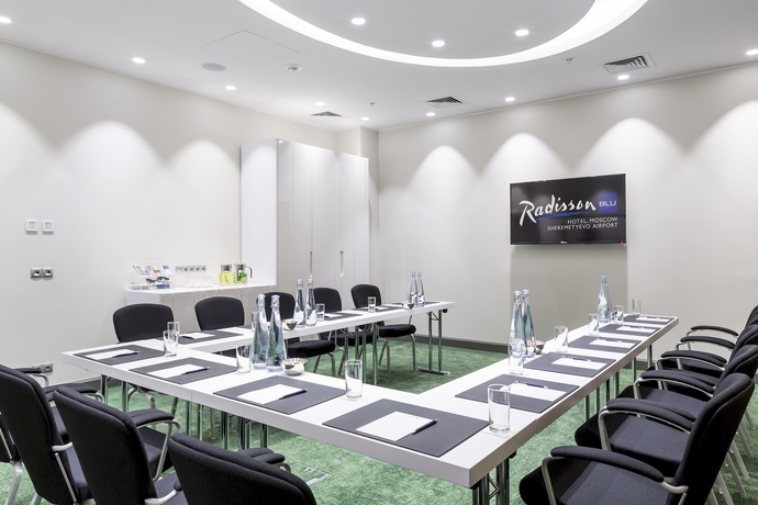 Imagen de los interiores del Hotel Radisson Blu , Moscow Sheremetyevo Airport. Foto 14