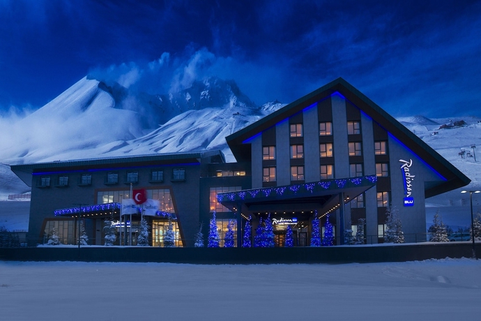 Imagen general del Hotel Radisson Blu, Mount Erciyes. Foto 1