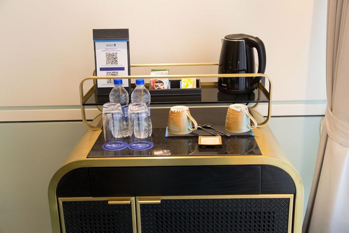 Imagen de la habitación del Hotel Radisson Blu Mumbai International Airport. Foto 10