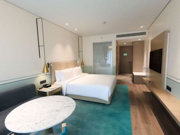 Imagen de la habitación del Hotel Radisson Blu Mumbai International Airport. Foto 11