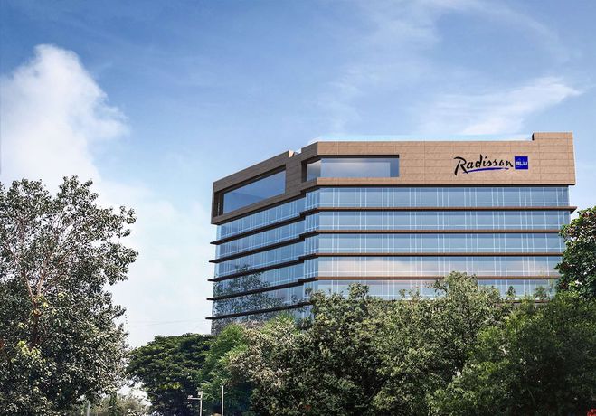 Imagen general del Hotel Radisson Blu Mumbai International Airport. Foto 1