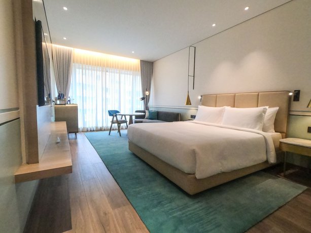 Imagen de la habitación del Hotel Radisson Blu Mumbai International Airport. Foto 14