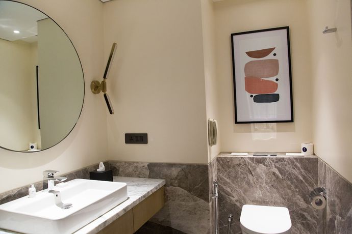 Imagen de la habitación del Hotel Radisson Blu Mumbai International Airport. Foto 15